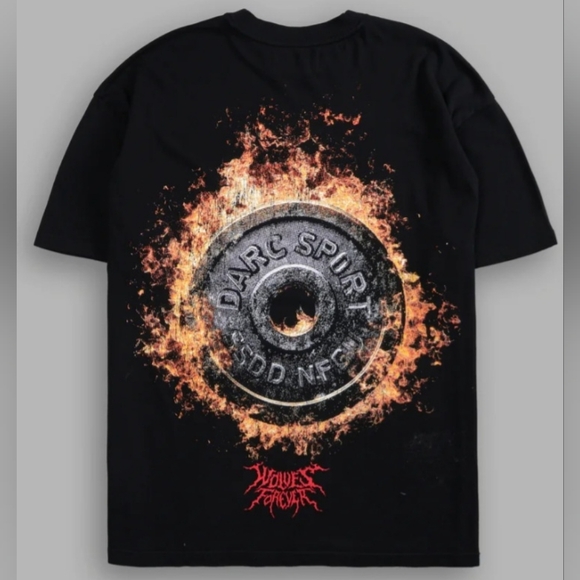 Darc Sport "SSDD V2" Premium Oversized Tee - Picture 1 of 10